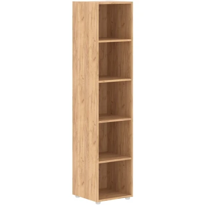 Стеллаж высокий TORR-Z THC 42, дуб бофорд z, 426х430х1930 мм 1367333016