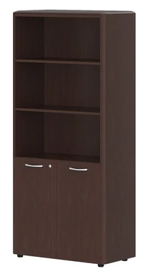 Шкаф-стеллаж с замком DIONI, Венге Магия 1576038357