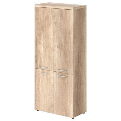 Шкаф комбинированный TORR-Z THC 85.3, дуб каньон z, 856х450х1968 мм 1156819615