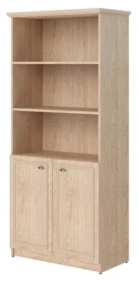 Шкаф-стеллаж RAUT RHC 89.5, дуб девон, 922х466х2023 мм 1350992972