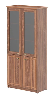 Шкаф комбинированный RAUT RHC 89.2, орех даллас, 922х466х2023 мм 1493379556