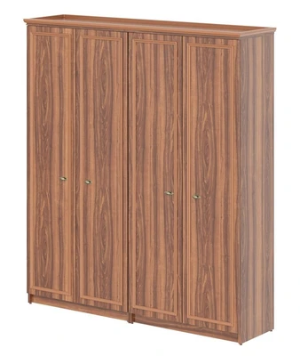 Шкаф высокий RAUT RHC 180.1, орех даллас, 1808х466х2023 мм 624665836