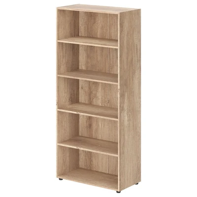 Стеллаж TORR THC 85, дуб каньон, 430х430х1930 мм 1584436579