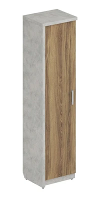 Шкаф универсальный (комплект № 5) WOOD&STONE, Дуб Чарльстон, Бетон Чикаго 473205158