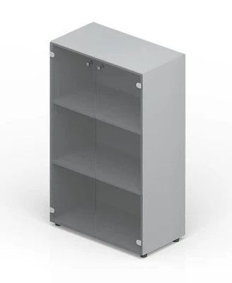 Шкаф средний FORTUM, титан 1735986328