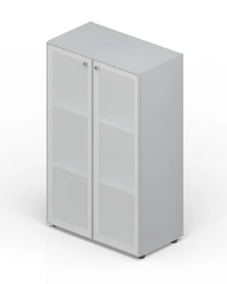 Шкаф средний FORTUM, титан 757792408