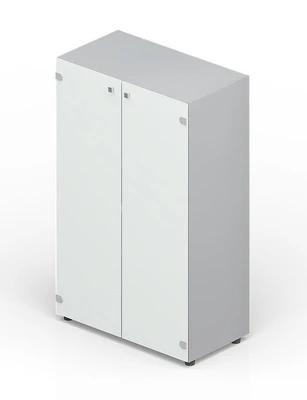 Шкаф средний FORTUM, титан 129945350