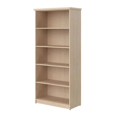 Стеллаж высокий RAUT RHC 89, бук тиара, 922х466х2023 мм 1739945765