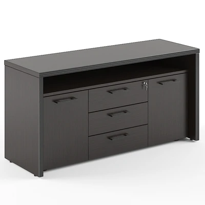 Тумба с фригобаром TORR TTF-3D.1A, венге магия, 1640х550х800 мм 658031782