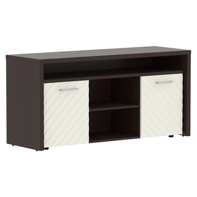 Тумба с фригобаром TORR LUX TLTF-3D, латте/венге магия, 1640х550х800 мм 1474129110