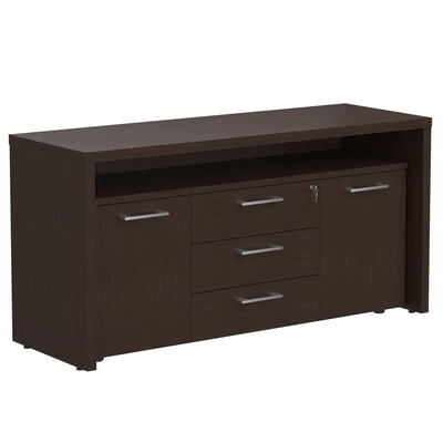 Тумба с фригобаром TORR-Z TTF-3D.1A, венге магия z, 1640х550х800 мм 330183963