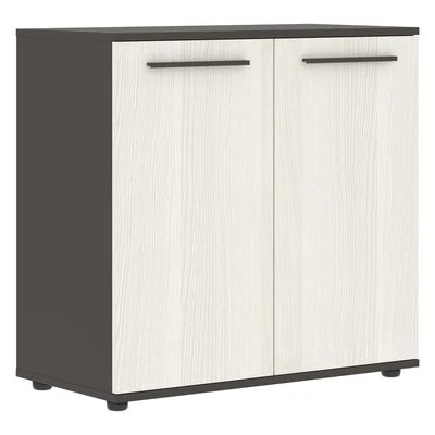 Шкаф низкий EDIS ELCS 85.1, ясень траун/мокко, 852х430х832 мм 750264781