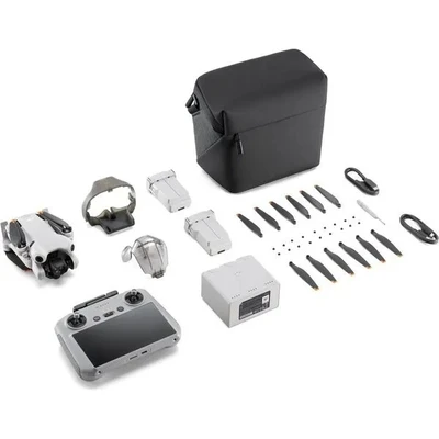 Квадрокоптер DJI Mini 4 Pro Fly More Combo Plus (DJI RC 2) (пульт с экраном) 1500314079