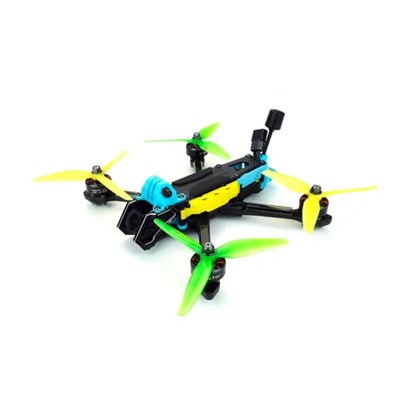 Дрон RUSHFPV Armor 5X O3 (сине-жёлтый) 5148939