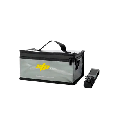 Огнестойкая безопасная сумка STPHobby 230x150x100 мм 19749380