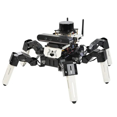 Шестиногий робот Muto RS 18DOF Ultimate (Raspberry Pi 5 8GB) 781045050
