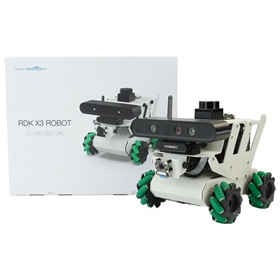 Робот-машина RDK X3 ROS2 с колесом Mecanum Advanced 1717655863