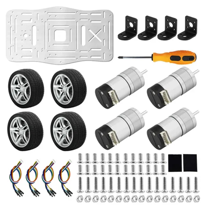 Шасси автомобиля-робота Yahboom Mini (2 слоя) 729622790