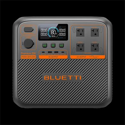Электростанция Bluetti Premium 200 V2 789377963