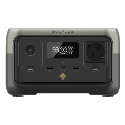 Портативная зарядная станция EcoFlow RIVER 2 256 Втч 1037885007