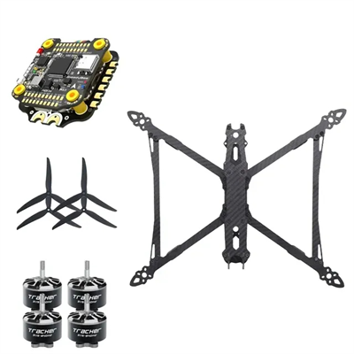Комплект для сборки Mark4 V2 10inch SpeedyBee F405 V4 Stack 55A FPV GT3115 900KV Brushless Motor RC RUSH SOLO TANK Gemfan 1045 Propeller 1595850526