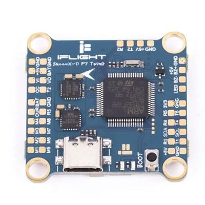 Полётный контроллер iFlight SucceX-D F7 V2.2 TwinG HD 1766354525