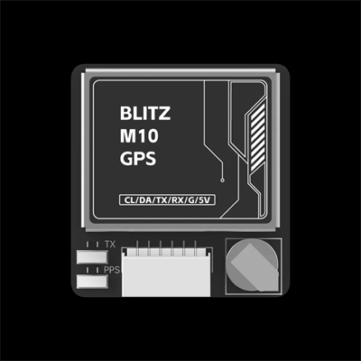 GPS-модуль iFlight Blitz M10 с компасом 565280130