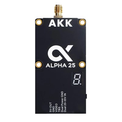 Видеопередатчик AKK Alpha 25 5.8GHz 497444511