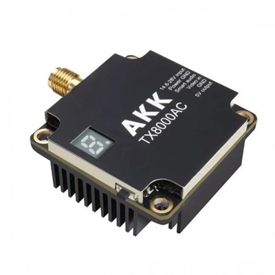 Видеопередатчик AKK Ultra Long Range 8W (All Channels Version) 1930042678