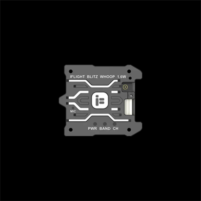Передатчик изображения iFlight BLITZ Whoop 1.6 W VTX 40CH CNC 817221918
