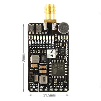 Видеопередатчик Mateksys VTX-1G3SE 1675511505