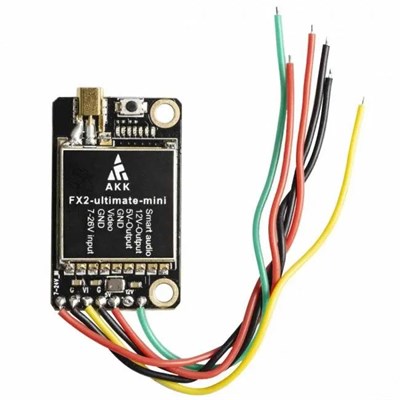 Передатчик AKK FX2 ultimate mini 5.8Ghz 40CH 25/200/600/1200mW Smart Audio 1936389709