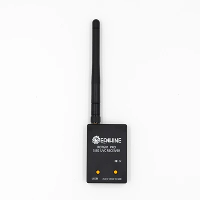 Полноканальный приемник для смартфона Android Eachine ROTG01 Pro UVC OTG 5.8G 150CH FPV — черный 1775501543