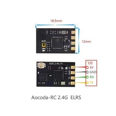 Приёмник Aocoda-RC ELRS 2.4ГГц 1685814904