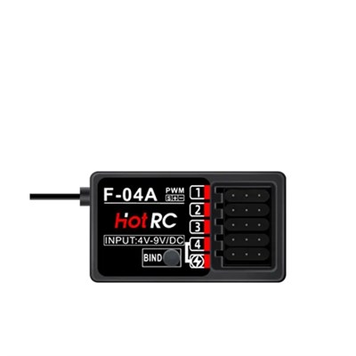 Приёмник HotRC F-04 789486336