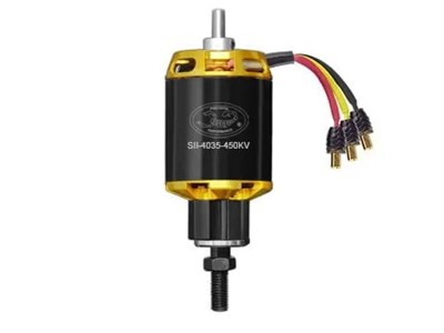 Двигатель бесколлекторный SCORPION Power System SII-4035-450KV 786381201