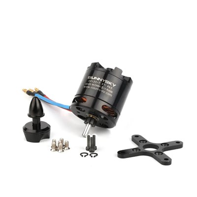 Двигатель SUNNYSKY X4125 KV465 1545675369