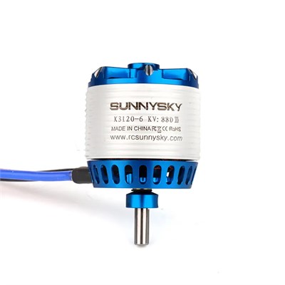 Двигатель SUNNYSKY X3120-III 880KV 1472849164