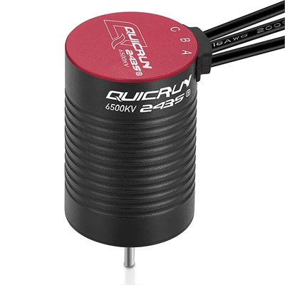 Двигатель Hobbywing QuicRun 2435SL G3-4500KV 134968804