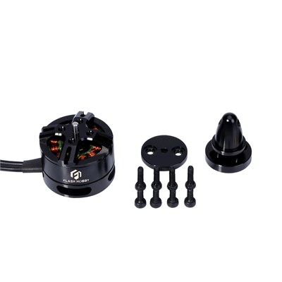 Мотор Flashhobby BE1806 2700KV Black 512489479