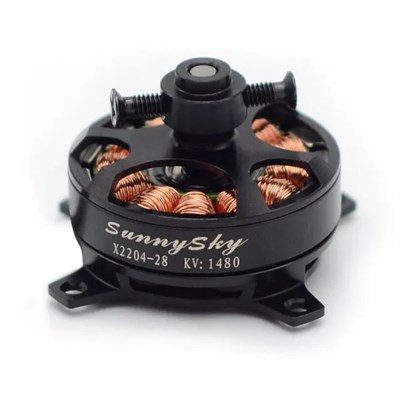 Двигатель SUNNYSKY X2204 1800KV 10705412