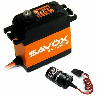 Сервопривод Savox SA 1230SG 206593706