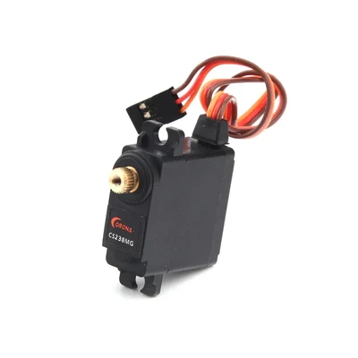 Сервопривод CORONA DS-238MG (4-4.6 кг/см, 0.15-0.14 сек/60°, 22г) 1923032944