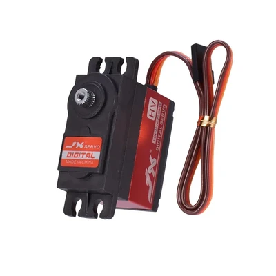 Сервопривод JX PDI-HV6223MG (19.2-23кг/см, 0.18-0.16 сек/60°, 62г) 1706528962