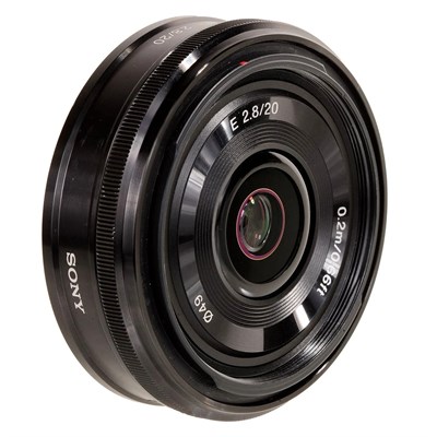Объектив Sony E 20mm F2.8 крепление Sony E 758212133