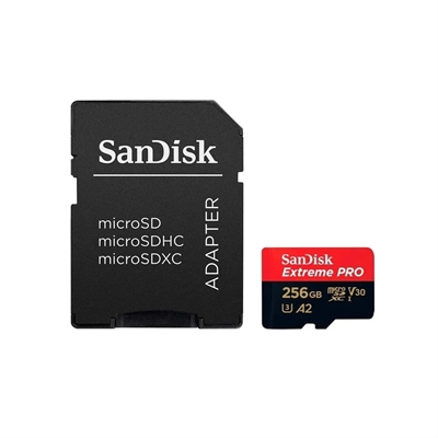 Карта памяти 256Gb SanDisk Extreme Pro microSDXC Class 10 UHS-I U3 V30 A2 954018965