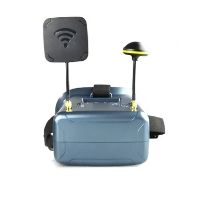 Видеошлем VR008 Mini 800x480px 4.3 дюйма DVR, Diversity 1885007489