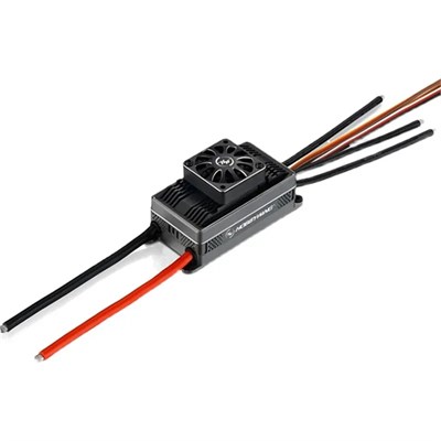 Бесколлекторный регулятор HobbyWing Platinum Pro 200A-HV 1471631331