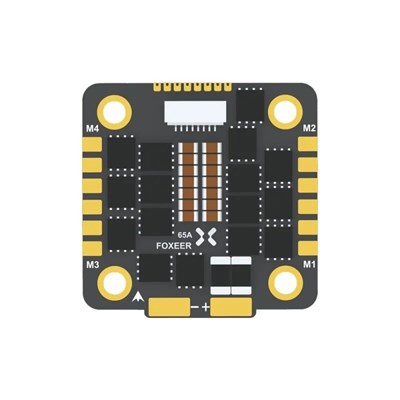ESC регулятор Foxeer Reaper F4 128K 65A AM32 4в1 3-8S ESC 87245580