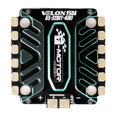 ESC регулятор T-Motor VELOX V50A 3-6S LiPo 4in1 32bit BLHELI32 1731271446